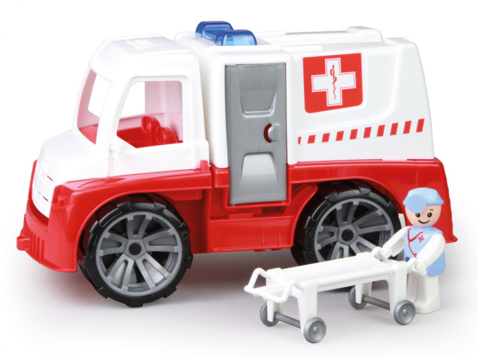 Ambulans - zabawka dla najmłodszych z akcesoriami